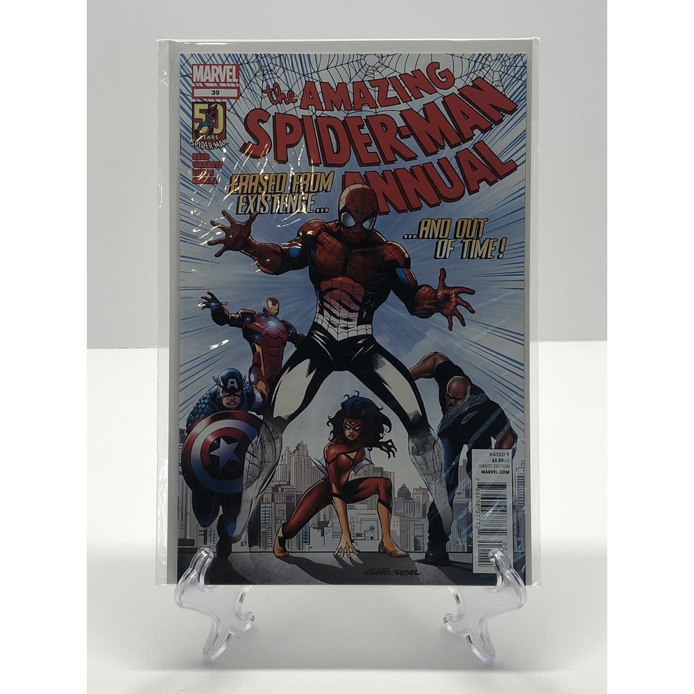 AMAZING SPIDER-MAN ANNUAL #39 Direct, Marvel Comics 2012